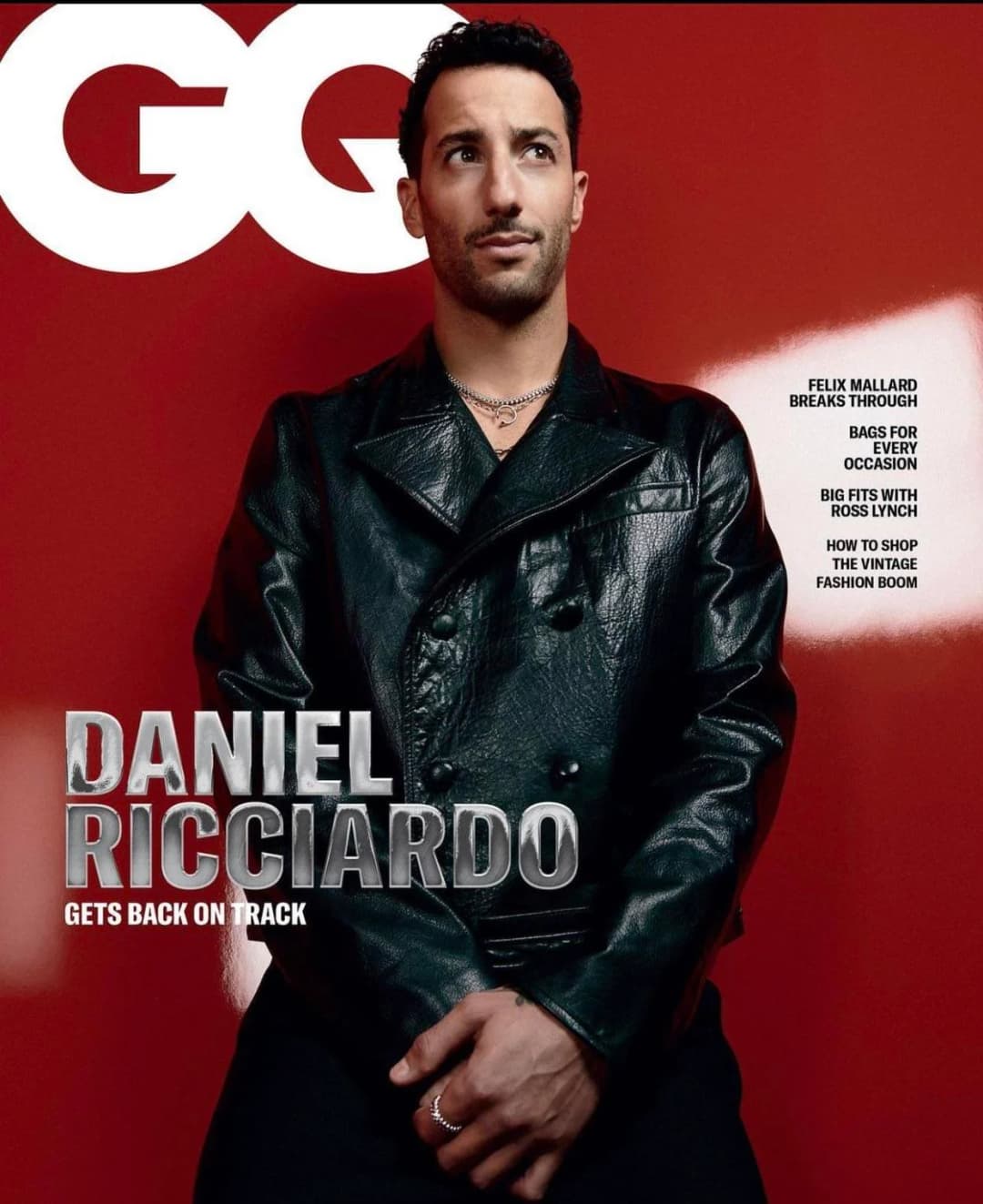 Daniel Ricciardo | GQ Australia 2024