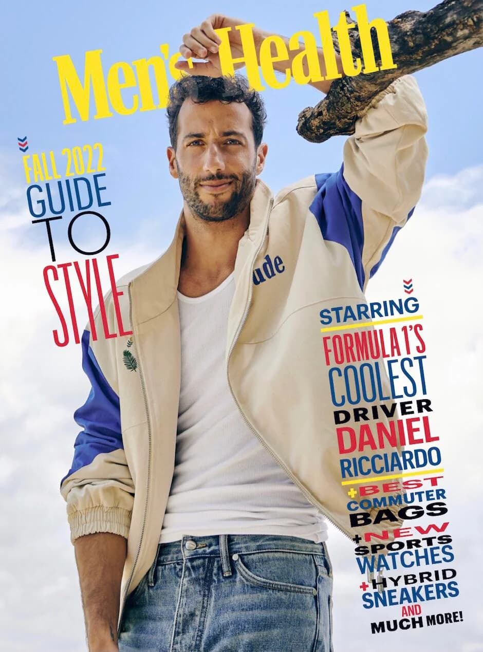 Daniel Ricciardo | Men’s Health 2022