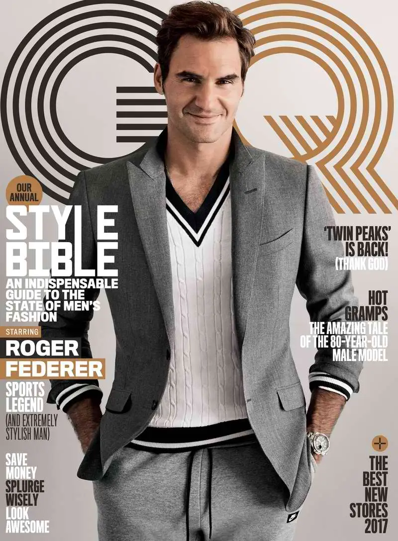 Roger Federer | GQ 2017