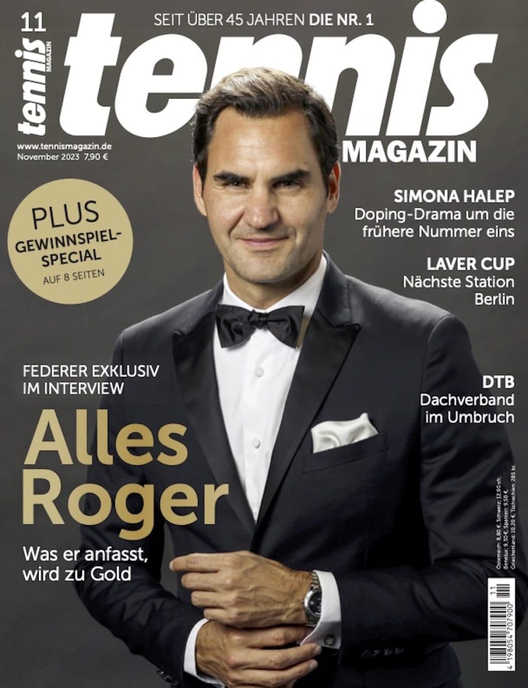 Roger Federer | Tennis 2023