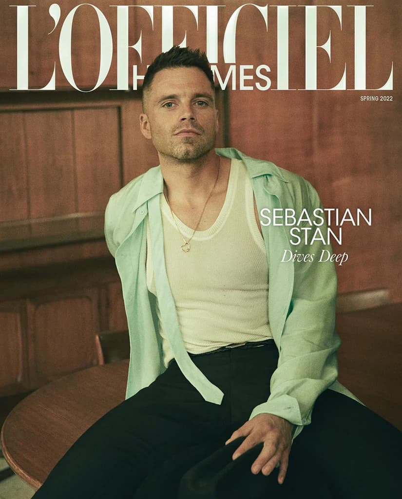Sebastian Stan | L’Officiel Hommes 2022