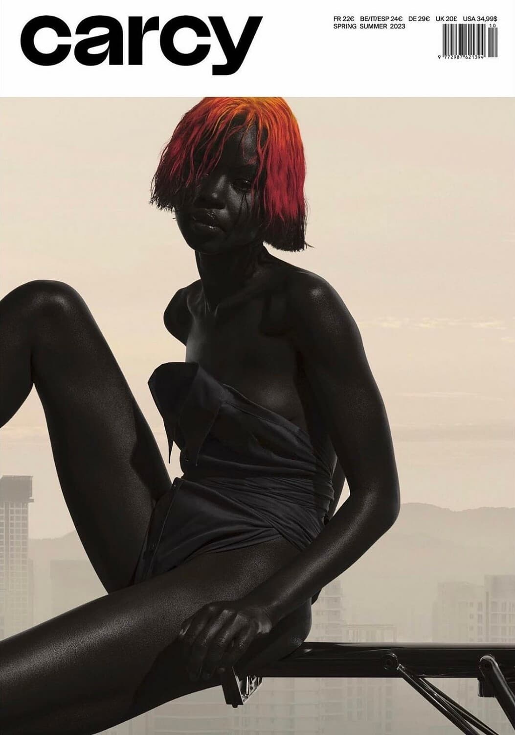 Aweng Chuol | Carcy S/S 2023