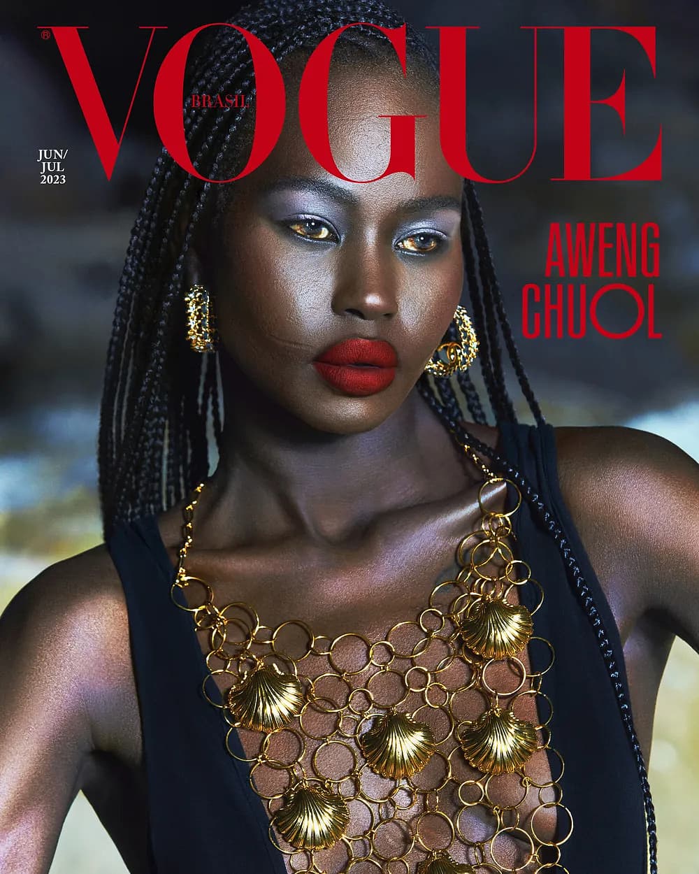 Aweng Chuol | Vogue Brazil 2023