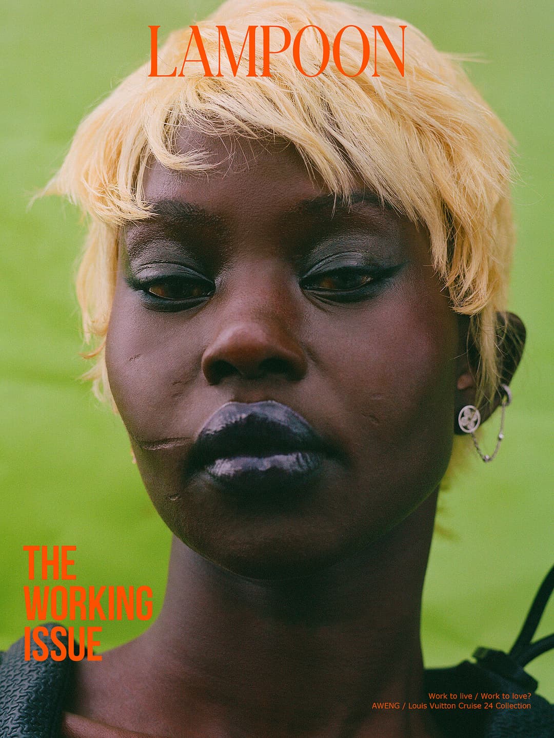 Aweng Chuol | Lampoon F/W 2023