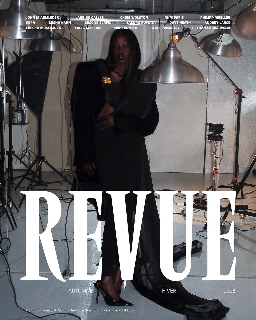 Aweng Chuol | Revue F/W 2023